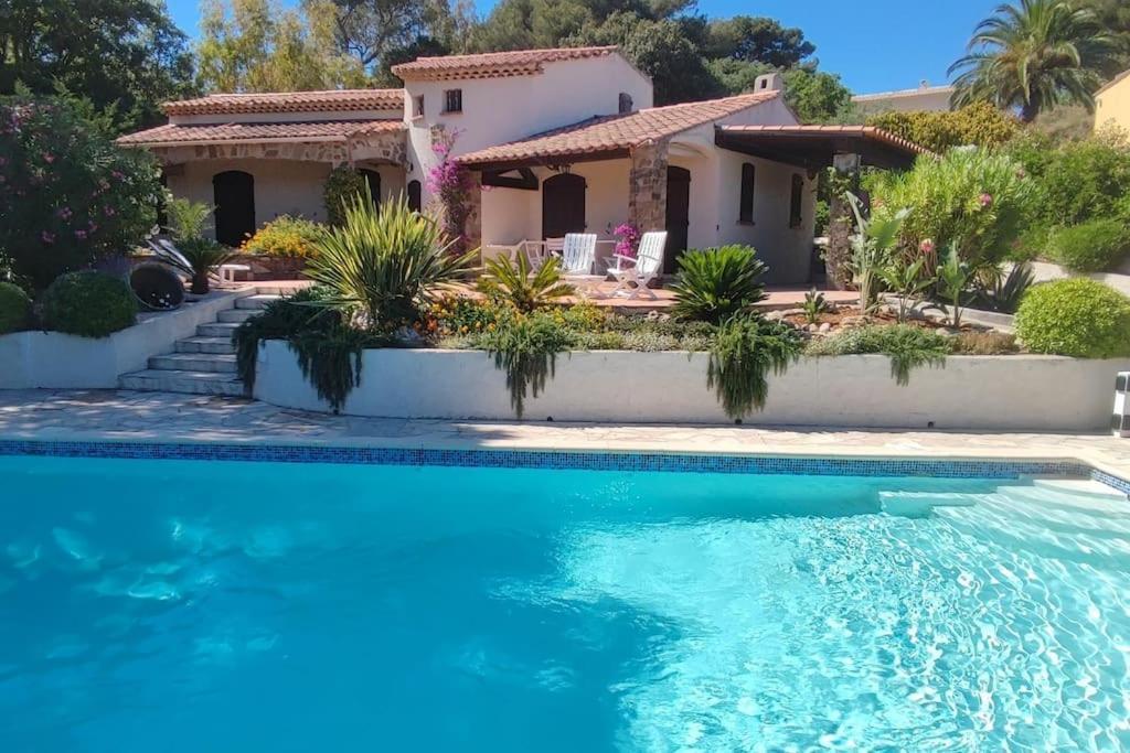 Villa La Louviere La Croix Valmer Golfe De Saint Tropez Exterior photo