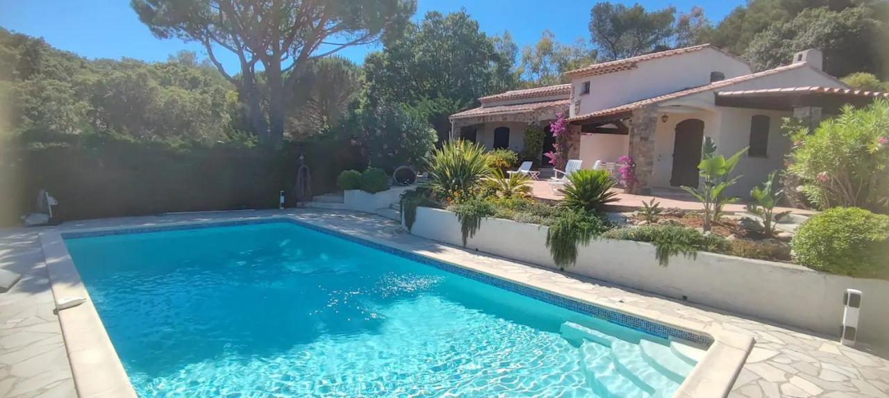 Villa La Louviere La Croix Valmer Golfe De Saint Tropez Exterior photo