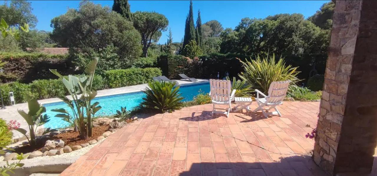 Villa La Louviere La Croix Valmer Golfe De Saint Tropez Exterior photo