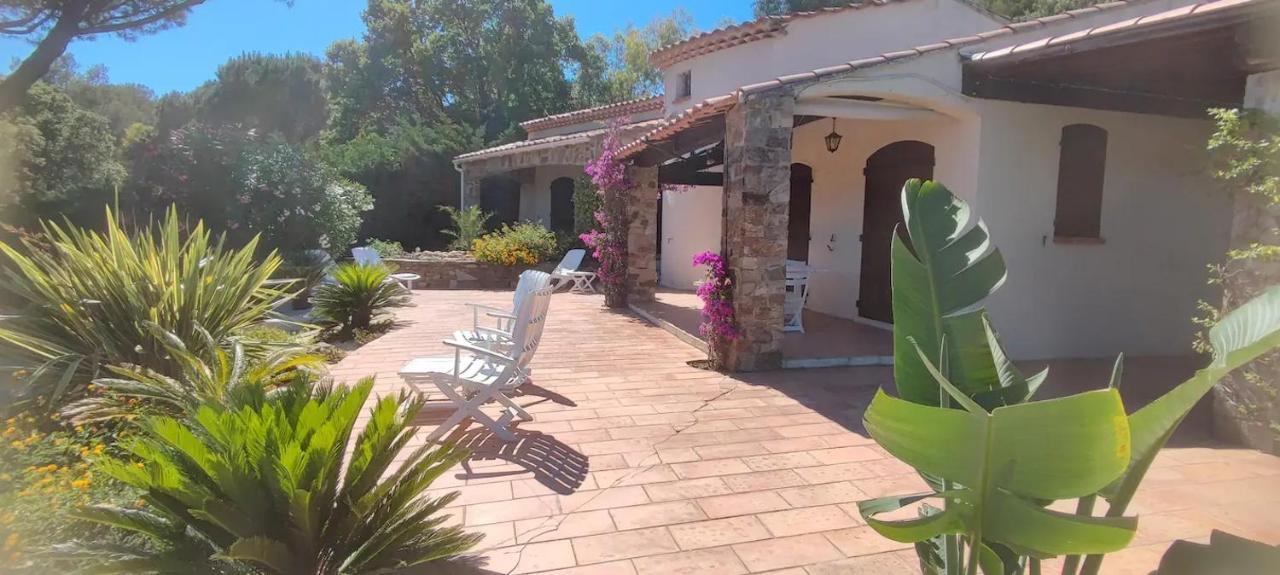 Villa La Louviere La Croix Valmer Golfe De Saint Tropez Exterior photo